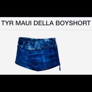 TYR shorts della Maui denim medium